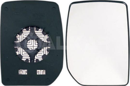 Alkar 6432960 — Szkło lusterka, lusterko zewnętrzne