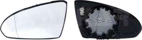 Alkar 6432978 - WKŁAD LUSTERKA NISSAN PRIMERA 01.02-12.08 PR