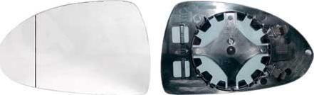 Alkar 6432424 — Szkło lusterka, lusterko zewnętrzne