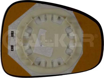Alkar 6432476 - WKŁAD LUSTERKA ALFA ROMEO GIULIETTA 04.10-02.17 PR
