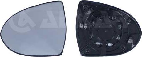 Alkar 6432648 - WKŁAD LUSTERKA KIA SPORTAGE 06.10-12.15 PR