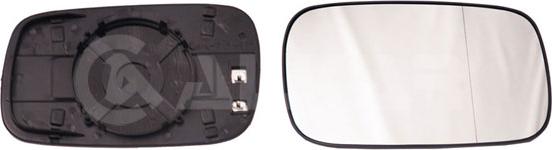 Alkar 6432154 - WKŁAD LUSTERKA SEAT INCA. VW CADDY II 11.95-01.04 PR