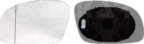 Alkar 6471103 - WKŁAD LUSTERKA VW NEW BEETLE 09.02-09.10 LE