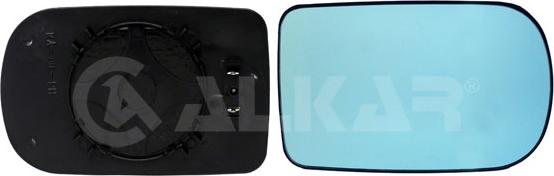 Alkar 6432844 — Szkło lusterka, lusterko zewnętrzne