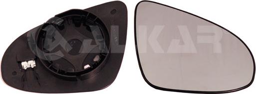 Alkar 6432873 - WKŁAD LUSTERKA CITROEN C1 II.PEUGEOT 108. TOYOTA AYGO 04.14-> PR