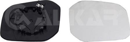 Alkar 6432877 - WKŁAD LUSTERKA VW CADDY IV 05.15-11.17 PR