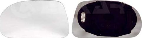 Alkar 6425499 - WKŁAD LUSTERKA FIAT BRAVO I. BRAVA. MAREA 10.95-12.12 LE