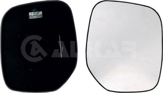 Alkar 6426974 — Szkło lusterka, lusterko zewnętrzne