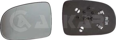 Alkar 6426420 - WKŁAD LUSTERKA OPEL CORSA C 09.00-12.12 PR