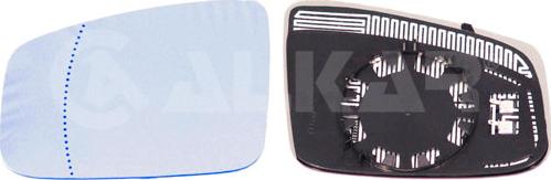 Alkar 6421329 — Szkło lusterka, lusterko zewnętrzne
