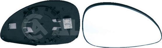 Alkar 6422855 — Szkło lusterka, lusterko zewnętrzne