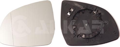 Alkar 6471890 - WKŁAD LUSTERKA BMW X3.X4.X5 08.13-08.19 LE