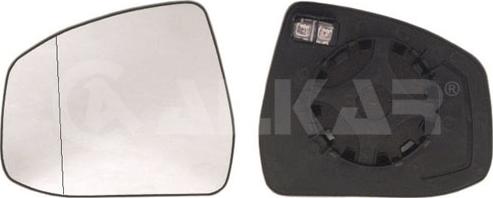 Alkar 6471376 - WKŁAD LUSTERKA FORD FOCUS II.III. MONDEO IV 07.04- LE
