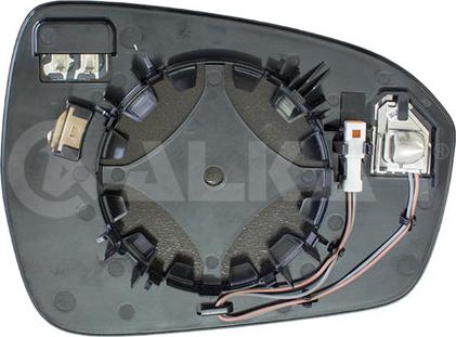 Alkar 6473457 - WKŁAD LUSTERKA FORD MONDEO V 08.14- LE
