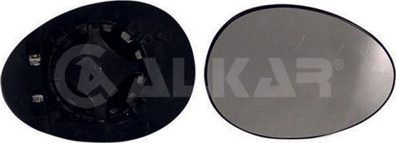 Alkar 6472937 - WKŁAD LUSTERKA MINI MINI 09.06-10.16 PR