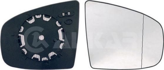 Alkar 6472889 - WKŁAD LUSTERKA BMW X5.X6 10.06-07.14 PR