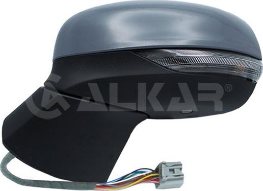 Alkar 6149077 — Lusterko zewnętrzne