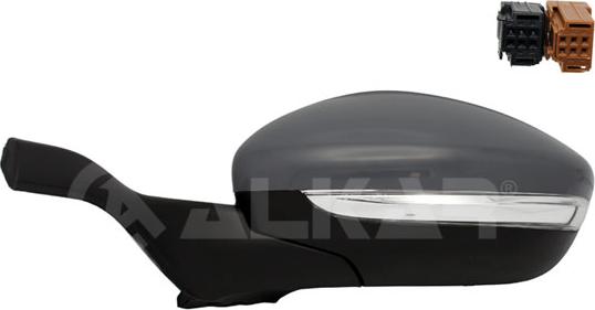 Alkar 6149296 — Lusterko zewnętrzne