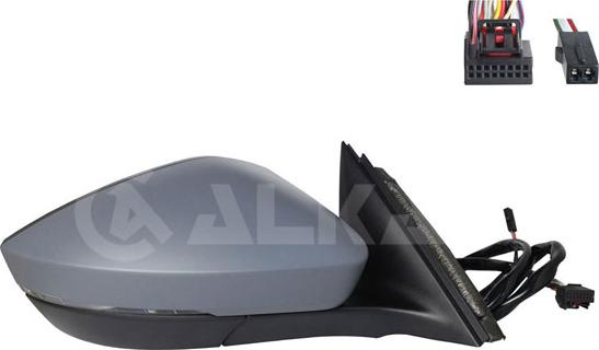 Alkar 6149735 — Lusterko zewnętrzne