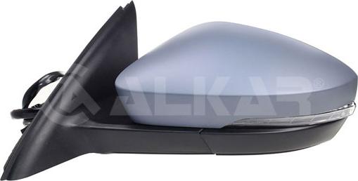 Alkar 6149728 — Lusterko zewnętrzne