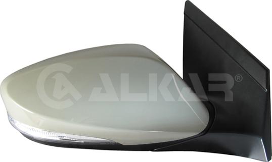 Alkar 6144585 — Lusterko zewnętrzne