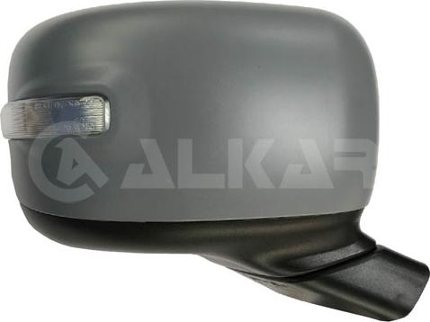 Alkar 6144812 - LUSTERKO ZEWNĘTRZNE JEEP RENEGADE 07.14-> PR