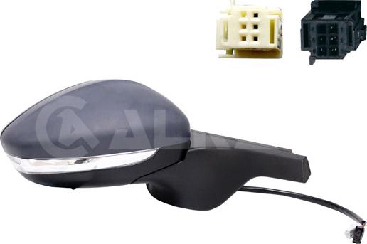 Alkar 6148881 — Lusterko zewnętrzne