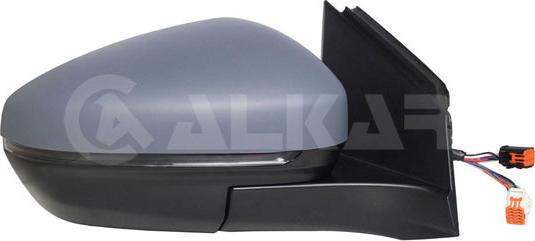Alkar 6144882 - LUSTERKO ZEWNĘTRZNE PEUGEOT 3008. 5008 II 05.16-> PR