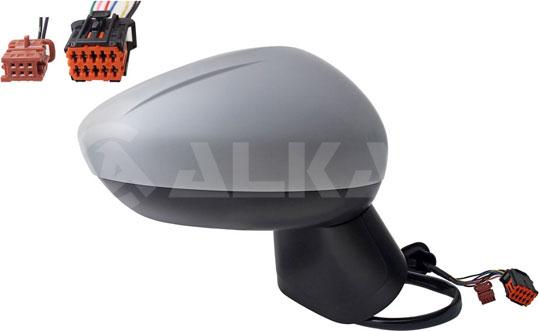 Alkar 6144835 - LUSTERKO OPEL CROSSLAND X 03.17- PR