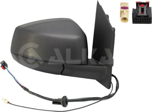 Alkar 6144830 — Lusterko zewnętrzne