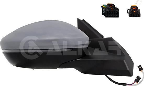 Alkar 6144313 - LUSTERKO PEUGEOT 2008 II 08.19- PR