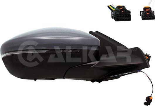 Alkar 6144312 — Lusterko zewnętrzne