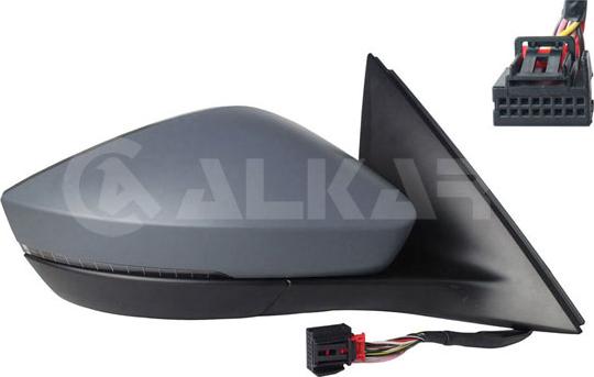 Alkar 6144746 — Lusterko zewnętrzne