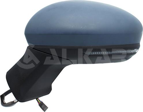 Alkar 6145202 — Lusterko zewnętrzne