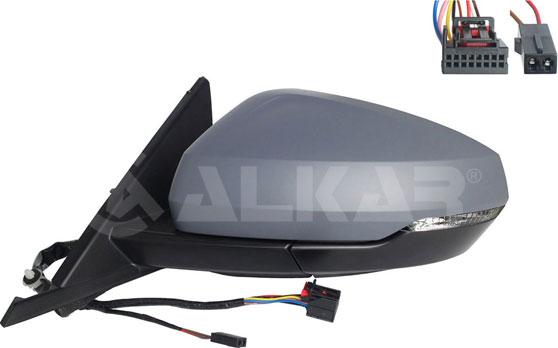Alkar 6145744 — Lusterko zewnętrzne