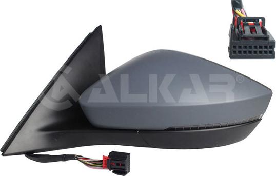 Alkar 6145746 — Lusterko zewnętrzne