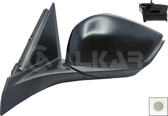 Alkar 6145768 — Lusterko zewnętrzne