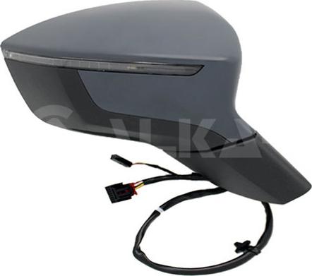 Alkar 6146094 - LUSTERKO SEAT ATECA 04.16-07.20 PR