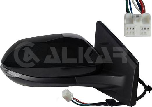 Alkar 6146078 — Lusterko zewnętrzne