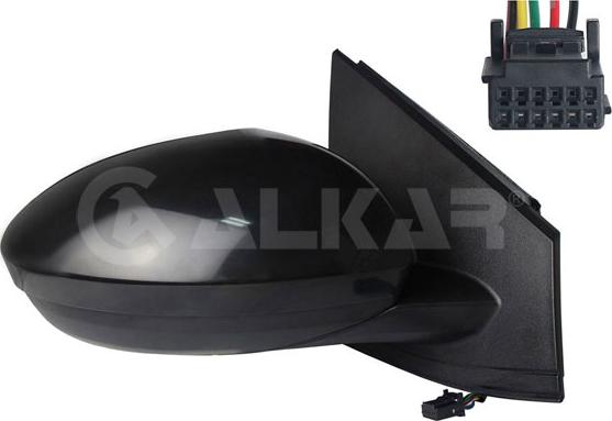 Alkar 6146207 — Lusterko zewnętrzne