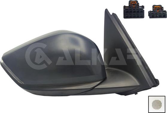 Alkar 6146775 — Lusterko zewnętrzne