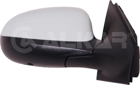 Alkar 6140936 - LUSTERKO ZEWNĘTRZNE LANCIA YPSILON 05.11-> PR