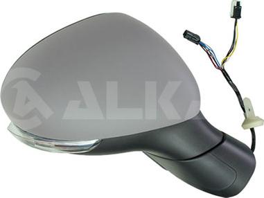 Alkar 6140925 — Lusterko zewnętrzne