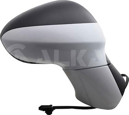 Alkar 6144443 — Lusterko zewnętrzne