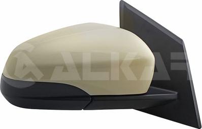 Alkar 6140462 - LUSTERKO ZEWNĘTRZNE CHEVROLET SPARK. OPEL KARL 01.15-> PR