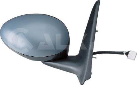 Alkar 6140475 — Lusterko zewnętrzne