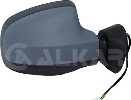 Alkar 6140594 — Lusterko zewnętrzne
