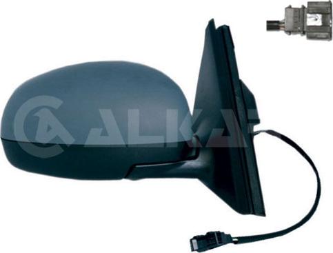 Alkar 6140559 — Lusterko zewnętrzne