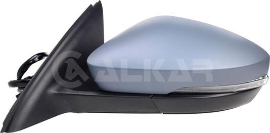 Alkar 6140561 — Lusterko zewnętrzne