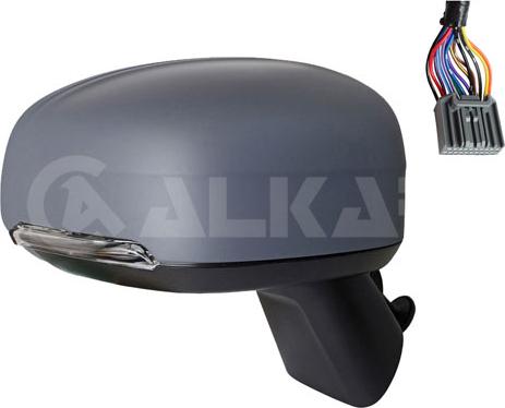 Alkar 6142691 - LUSTERKO VOLVO XC60 II 03.17-12.22 PR